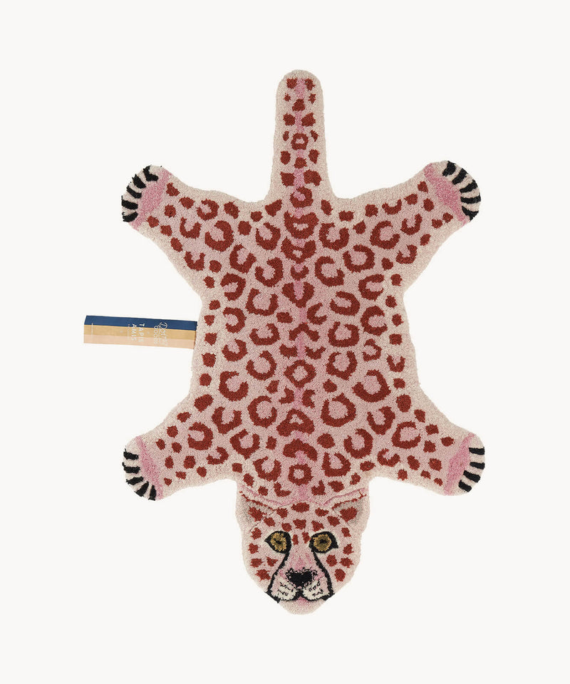 Doing Goods - Tapis Pinky Leopard Small