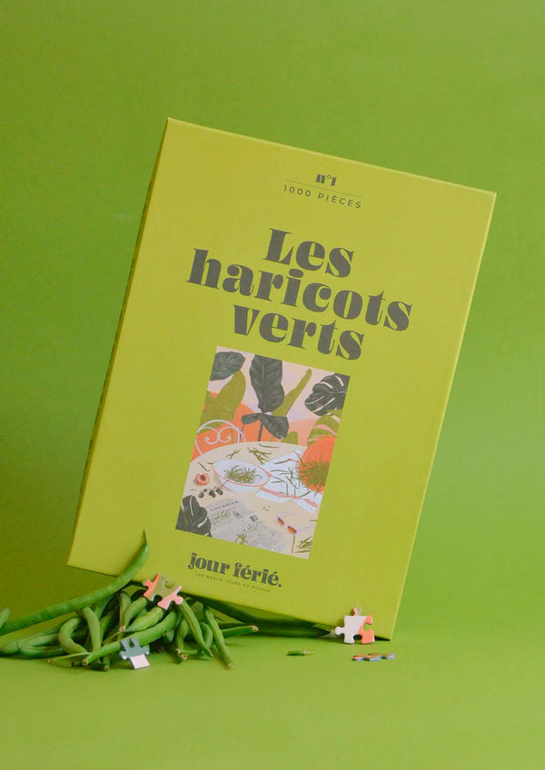 Jour Férié - Puzzle "Les haricots verts"