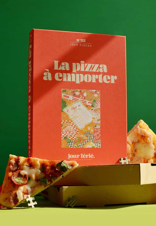 Jour Férié - La pizza à emporter - Puzzle 1000 pièces