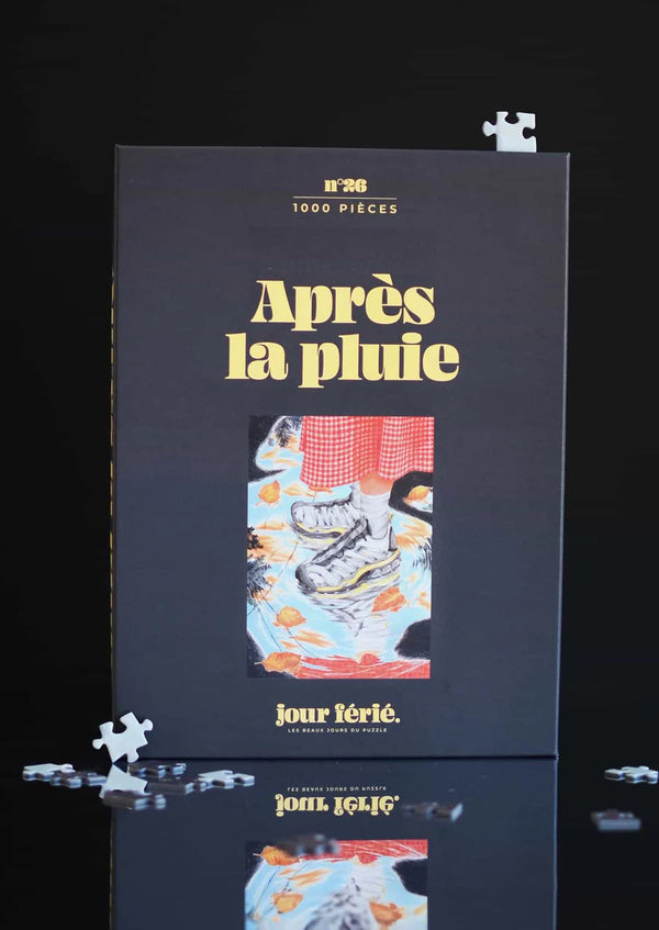 Jour Férié - Après la pluie - Puzzle 1000 pièces