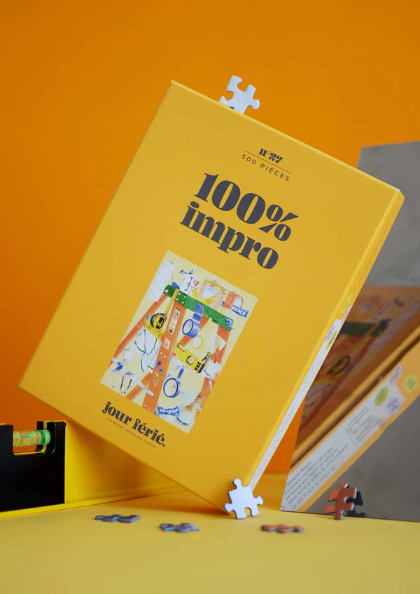 Jour Férié - 100% impro - Puzzle 500 pièces