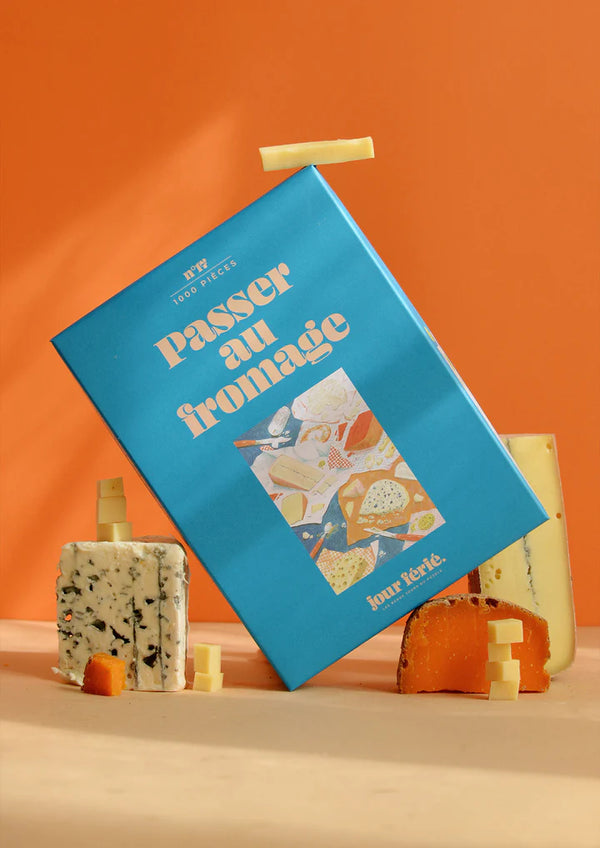 Jour Férié - Puzzle "Passer au fromage"