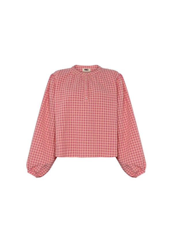 FRNCH - Blouse NOURA Rose