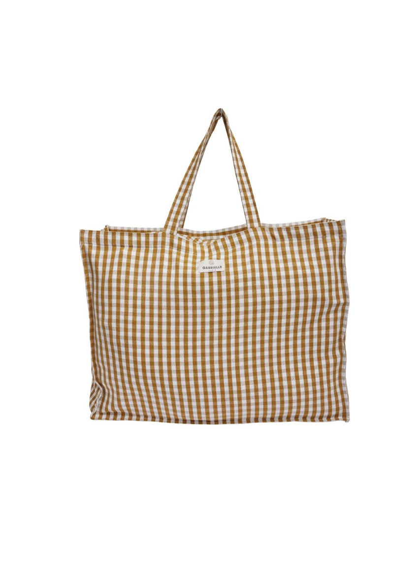 Gabrielle Paris - Sac week-end vichy curry