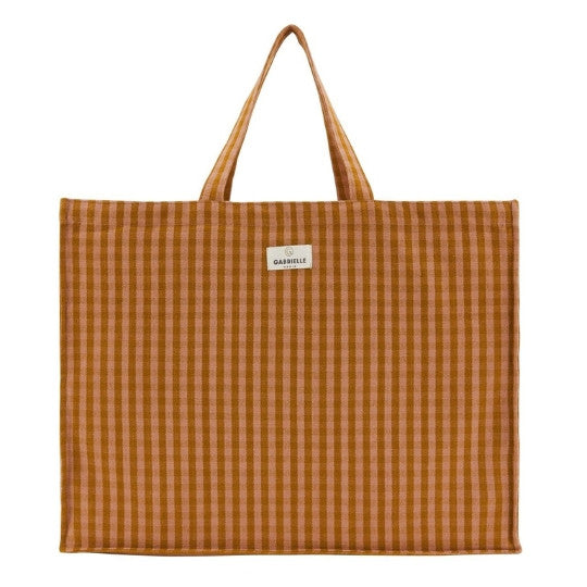 Gabrielle Paris - Sac week-end vichy glaise