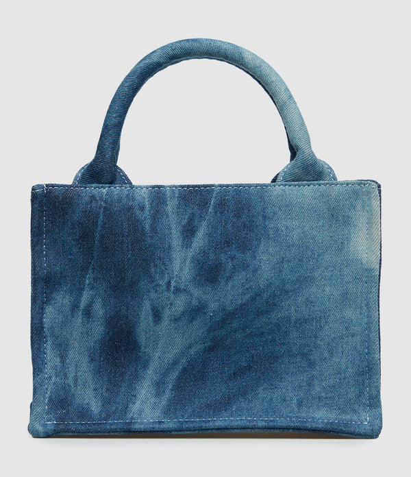 Samsoe Samsoe - Sabetty bag washed denim