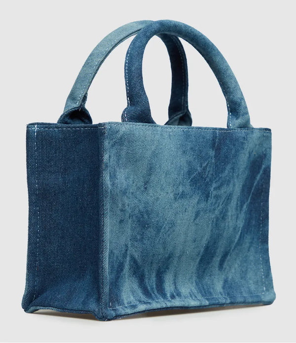 Samsoe Samsoe - Sabetty bag washed denim