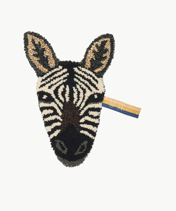 Doing goods - Tête stribey zebra