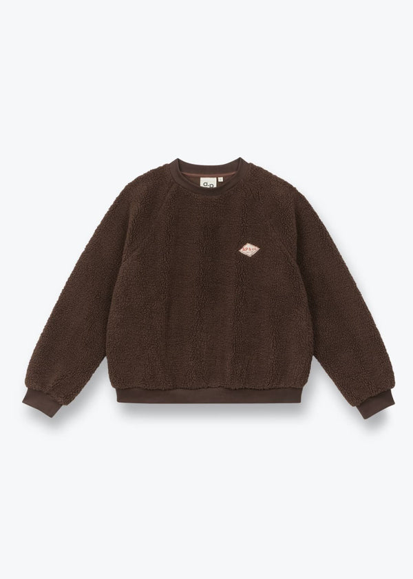 Arsène et les Pipelettes - Sweat femme sherpa
