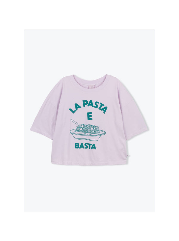 Arsène & les pipelettes - T-shirt femme Pasta e basta