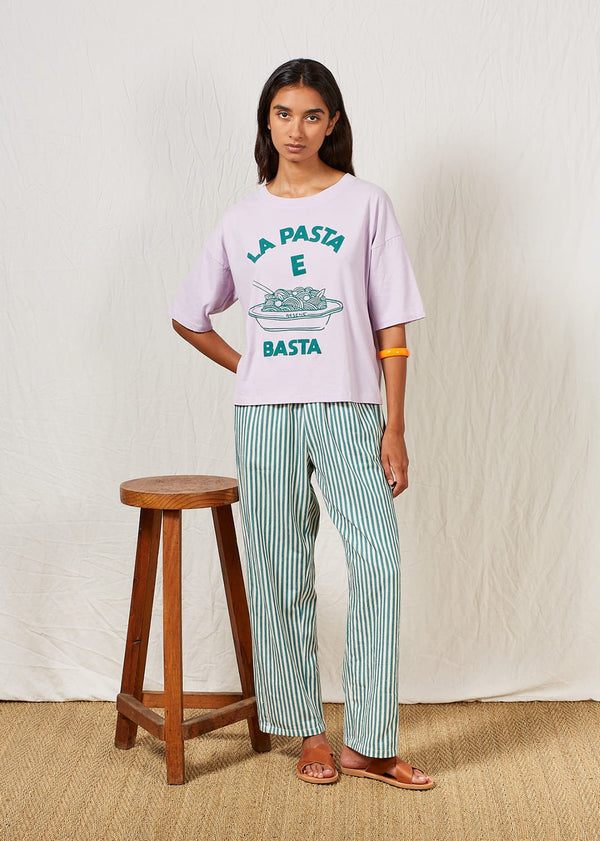 Arsène & les pipelettes - T-shirt femme Pasta e basta