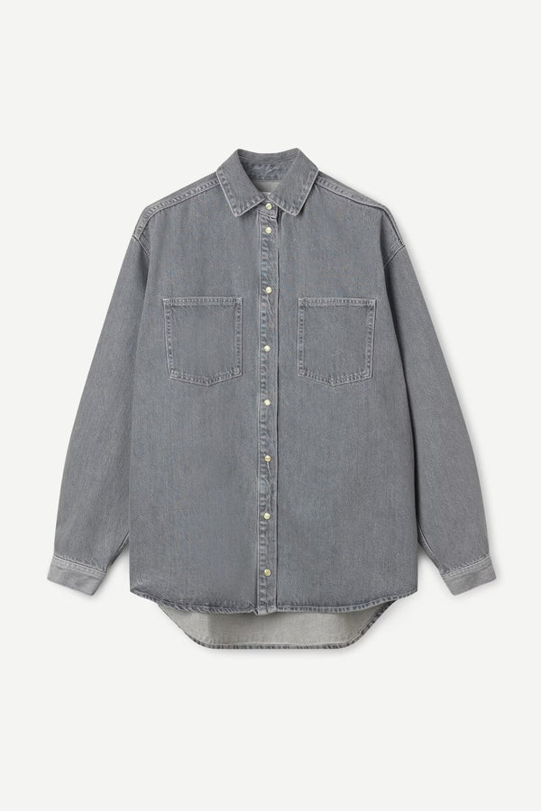 Samsoe samsoe - Eleanor shirt 15061  Mist