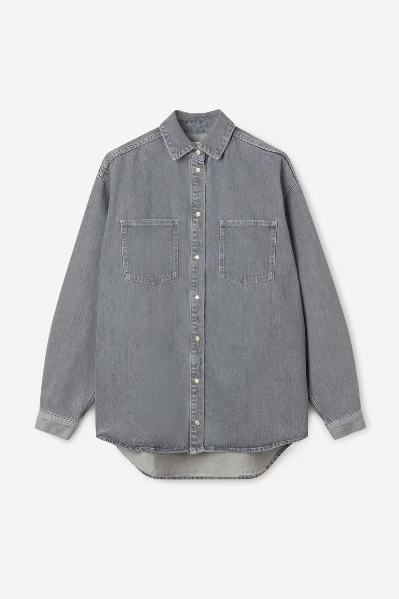 Samsoe samsoe - Eleanor shirt 15061  Mist