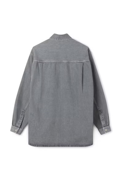 Samsoe samsoe - Eleanor shirt 15061  Mist