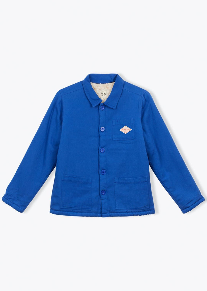 Arsène et les Pipelettes - Veste Arsène femme fourrure