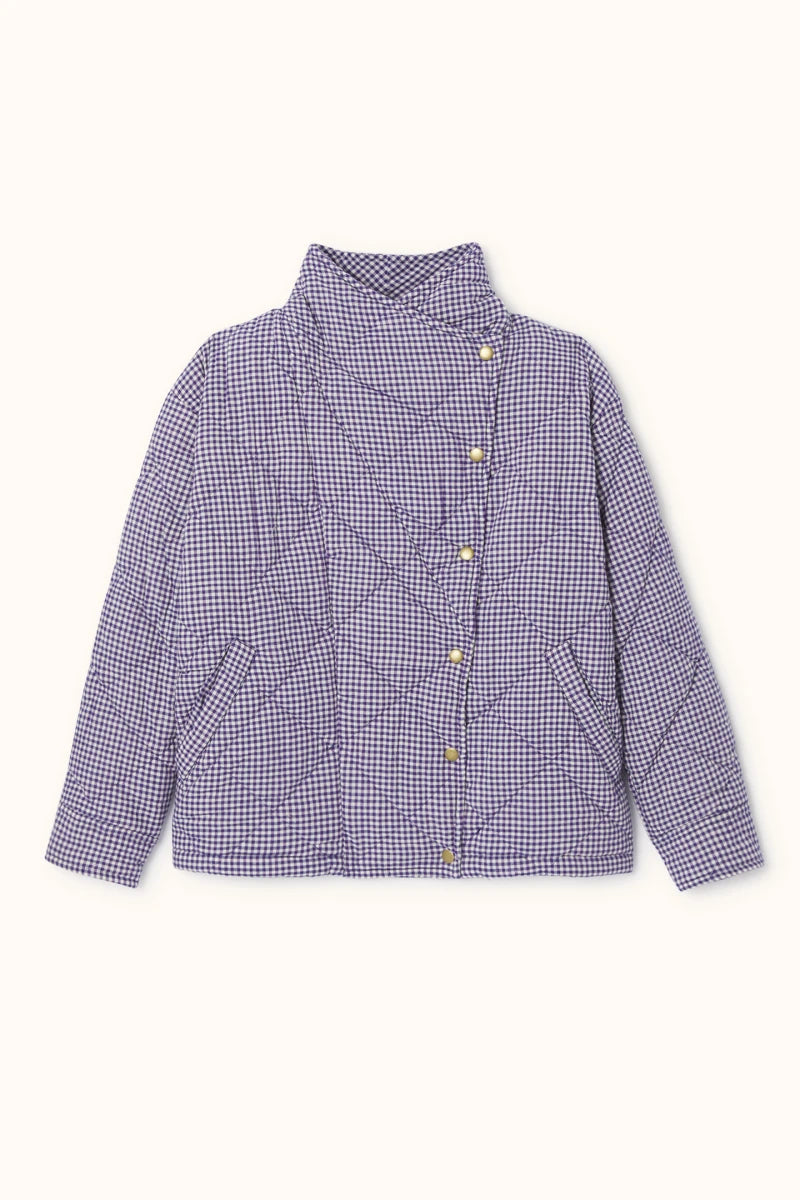 Apaches - Veste Femme Kapur Khadi violet