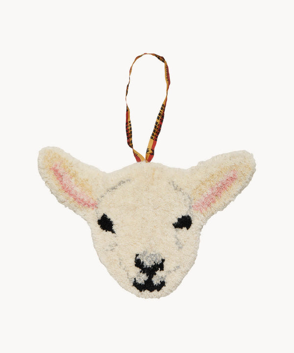 Doing Goods - Wooly lamb gift hanger