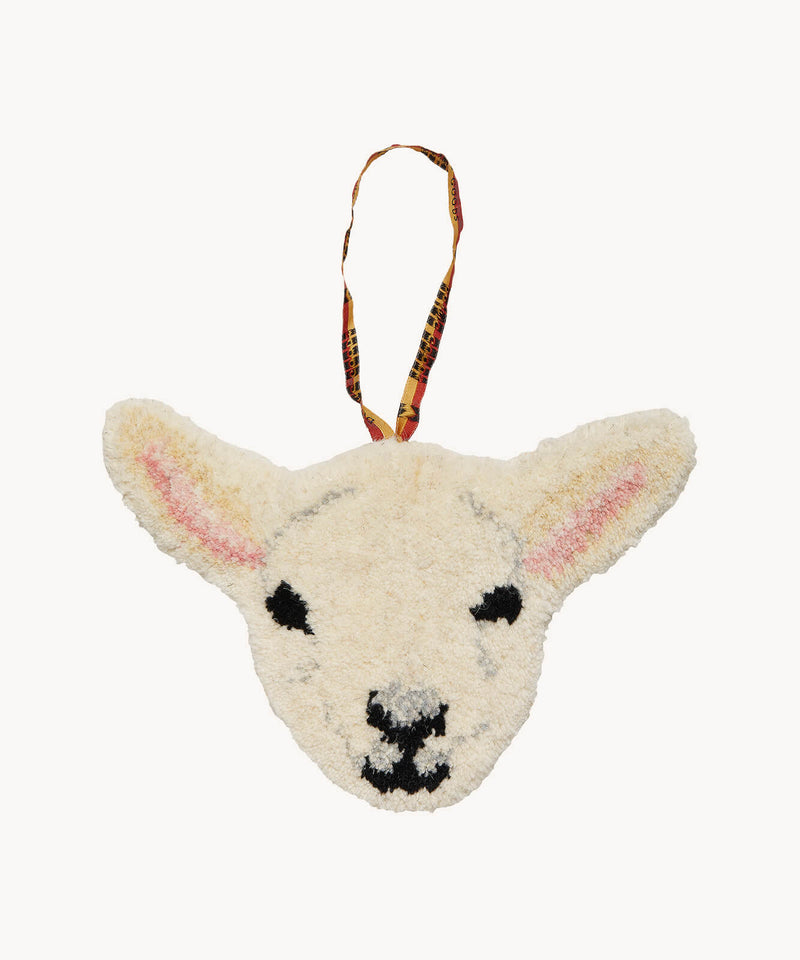 Doing Goods - Wooly lamb gift hanger