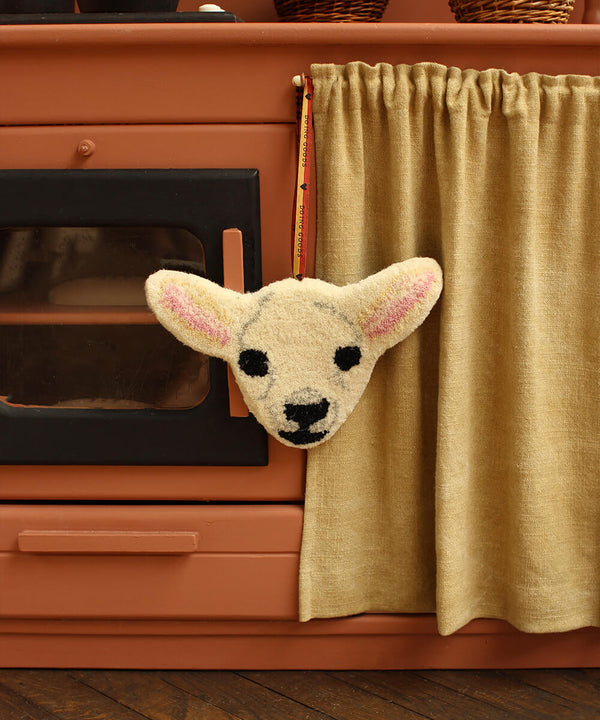 Doing Goods - Wooly lamb gift hanger
