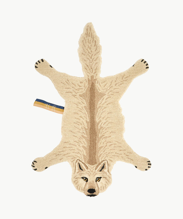 Doing Goods - Tapis Woozy Wolf Small