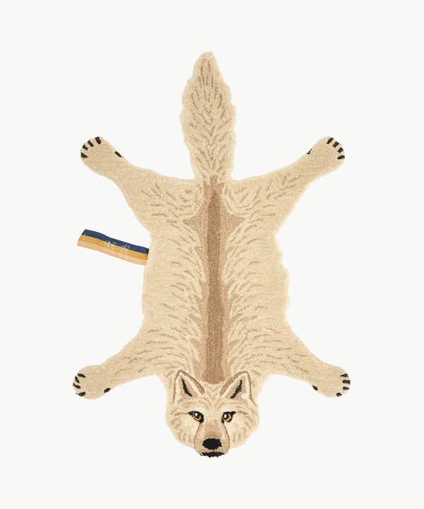 Doing Goods - Tapis Woozie Wolf small