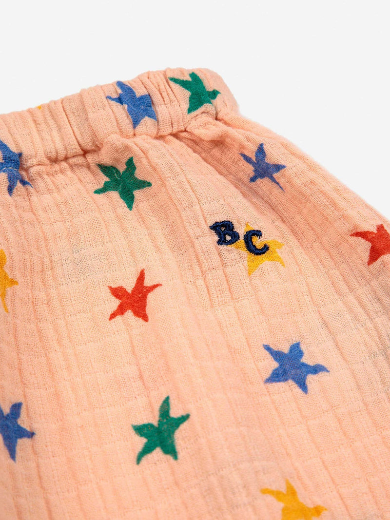 Bobo choses - Multicolor stars woven trousers
