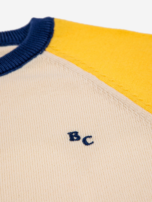 Bobo choses - B.C sail rope knitted t-shirt