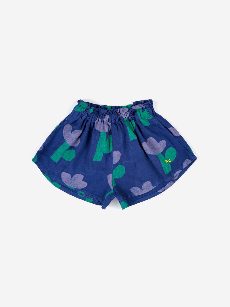 Bobo choses - Sea flower all over woven shorts