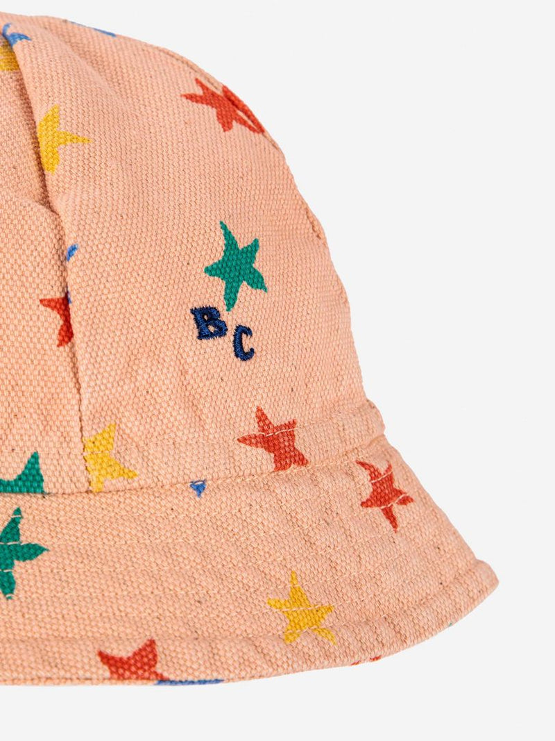 Bobo Choses - Multicolor stars all over hat