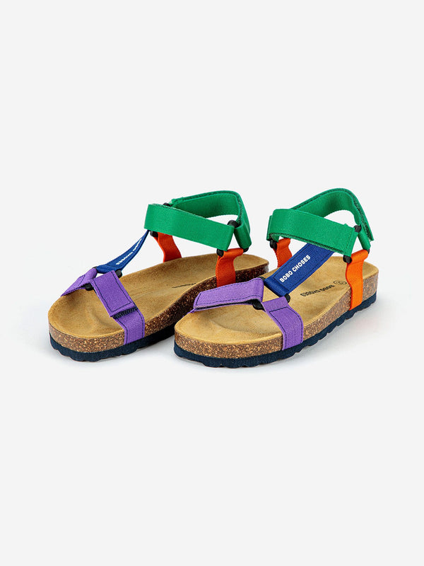 Bobo choses - Color block straps sandals