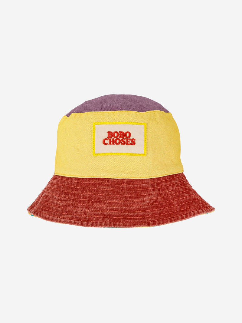 Bobo choses - Sea flower reversible hat