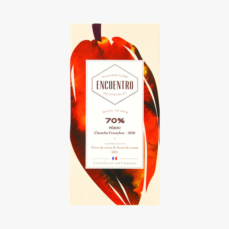 Encuentro - Tablette 70 % Pérou Chuncho Urusayhua - 2020