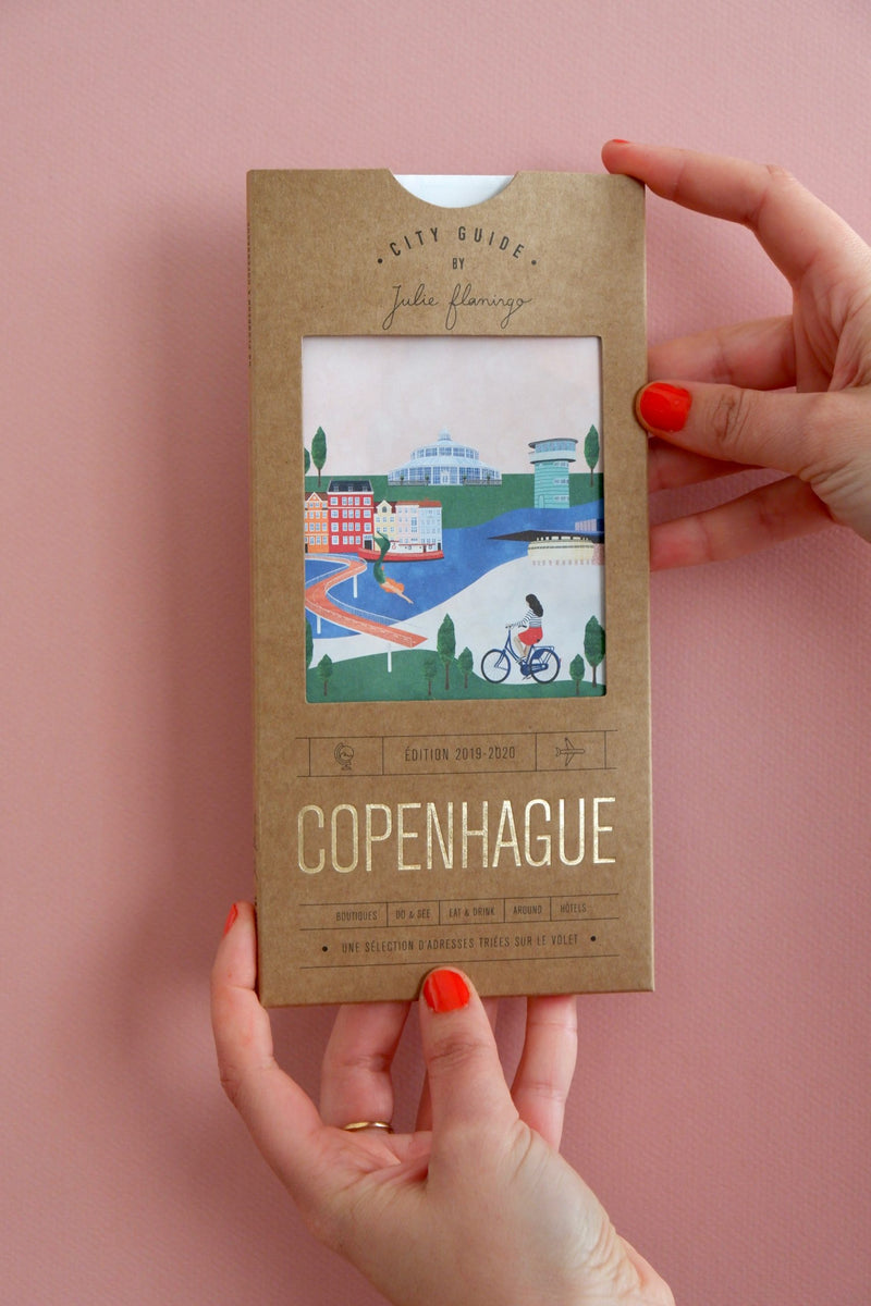 City guide Copenhague - Julie Flamingo
