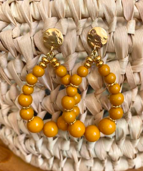 Boucles d'oreilles Ana