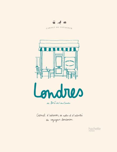 Copie de Carnet du voyageur Londres - Zoé de Las Cases