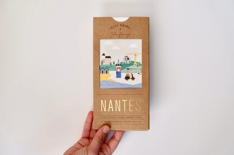 City guide Nantes - Julie Flamingo