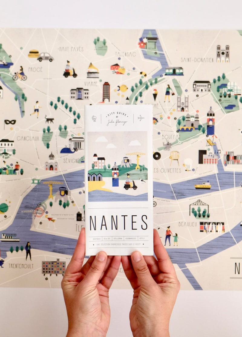 City guide Nantes - Julie Flamingo