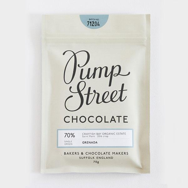 Pump Street - Chocolat Brown Bread