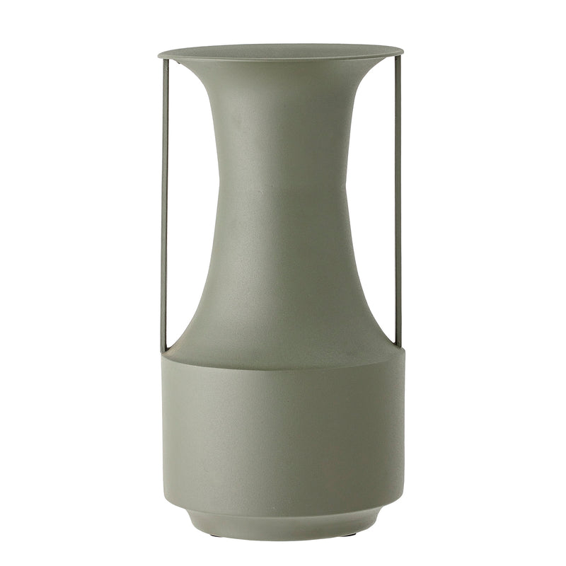 Bloomingville - Vase vert en métal