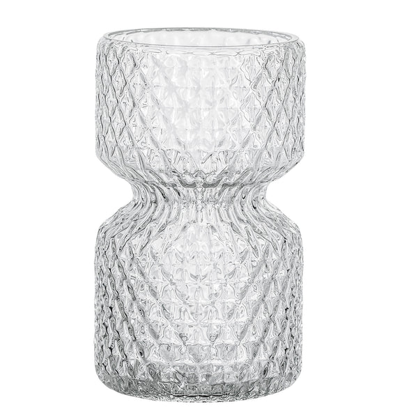 Bloomingville - Vase en verre