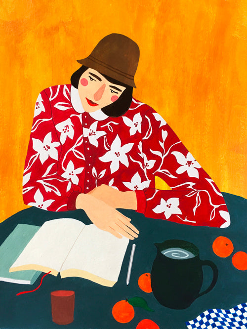 Anaïs Ordas - Illustration Valentine