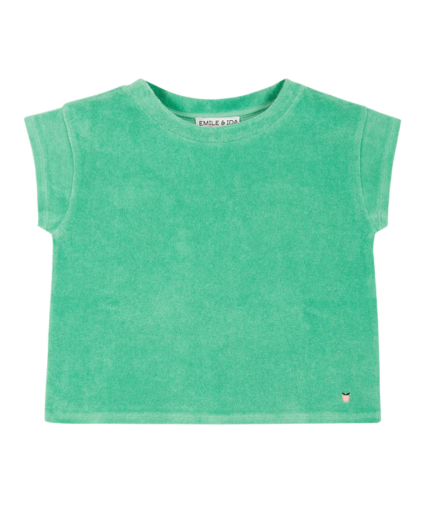 Emile & Ida - Tee-shirt éponge garden enfant