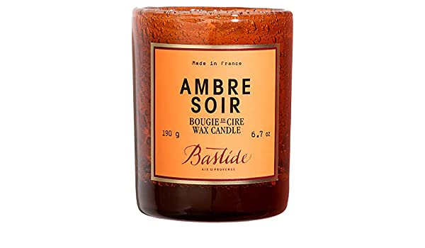 Bastide - bougie Ambre Soir
