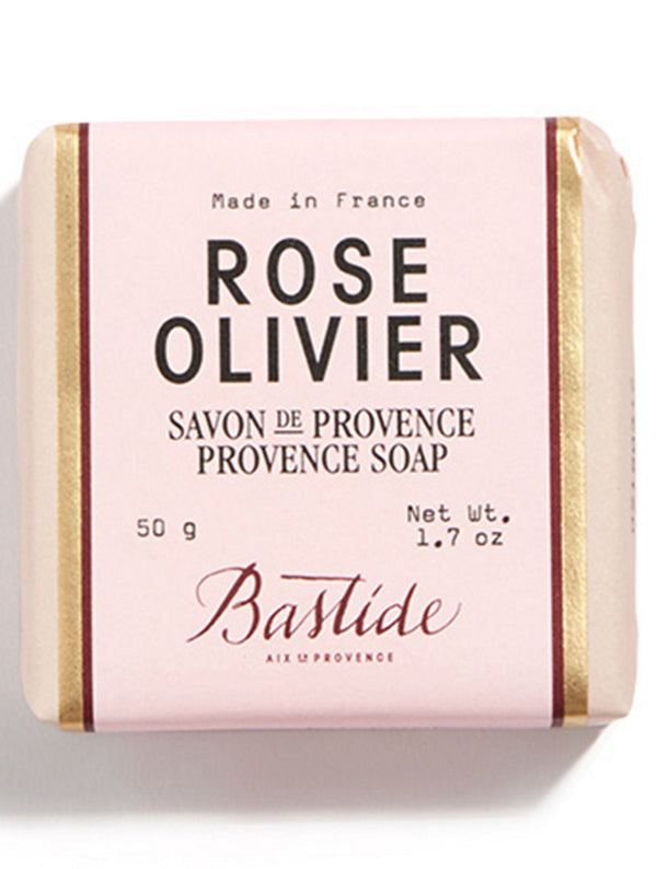 Bastide - savon solide Rose olivier