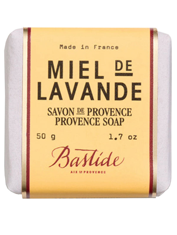 Bastide - savon solide Miel de lavande