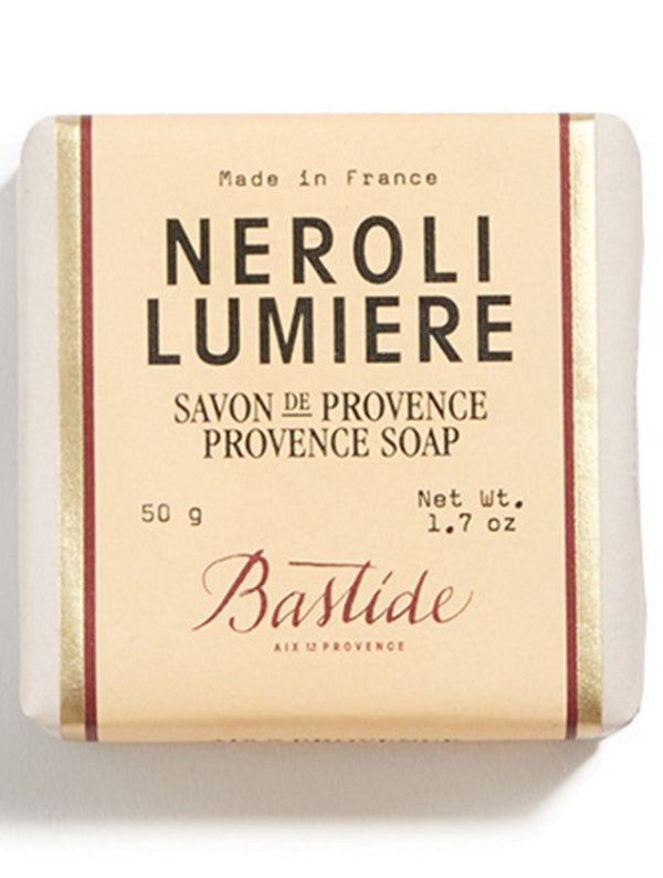 Bastide - savon solide Néroli lumière