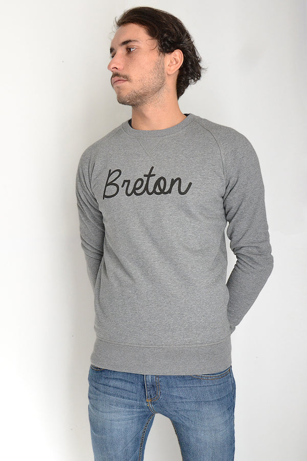 Rennaise Born and Breizh - Sweat "breton" homme