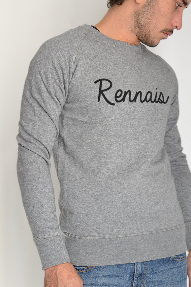 Rennaise Born and Breizh - Sweat "rennais" homme