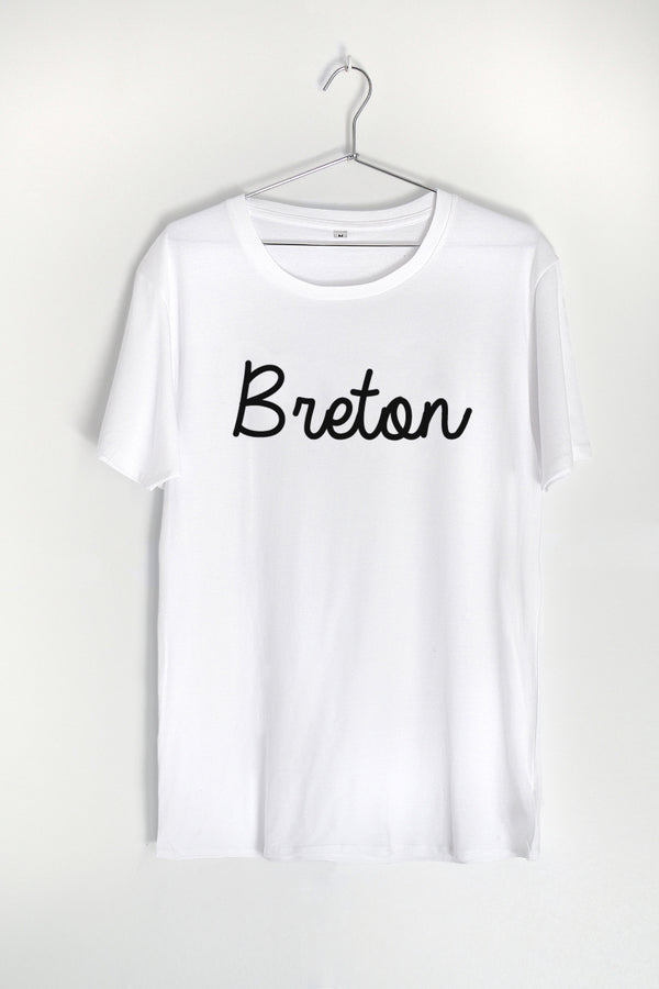 Rennaise Born and Breizh - tee-shirt "breton" homme