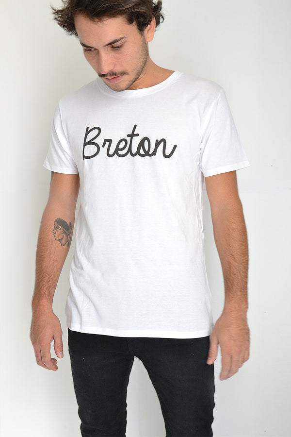 Rennaise Born and Breizh - tee-shirt "breton" homme